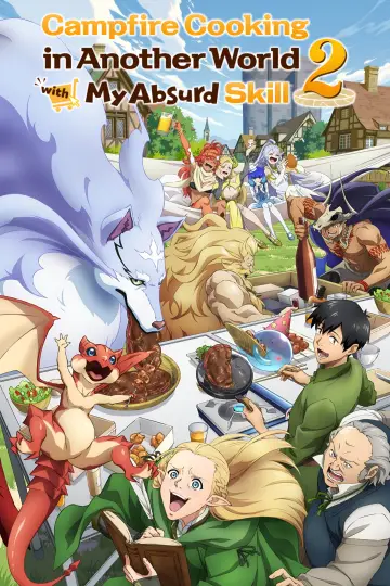 Plakat do serialu "Campfire Cooking in Another World with My Absurd Skill" #1657263