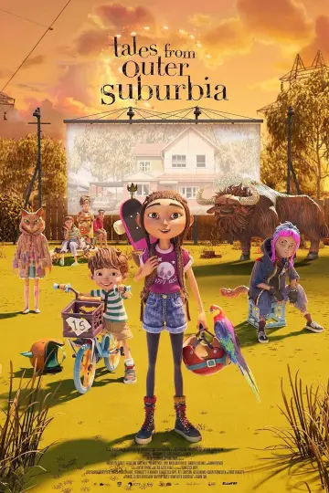 Shaun Tan's Tales from Outer Suburbia plakat