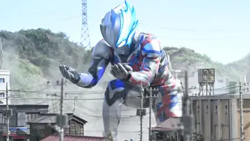 Zasłona к сериалу "ウルトラマンブレーザー" #1438301
