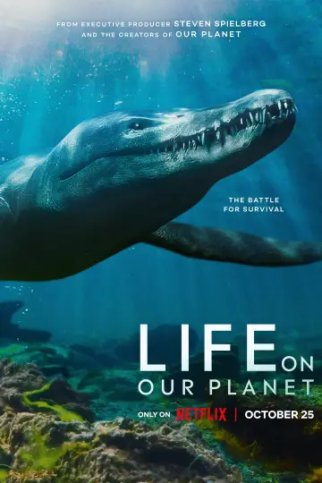 Plakat к сериалу "Życie na planecie Ziemia" #1446549