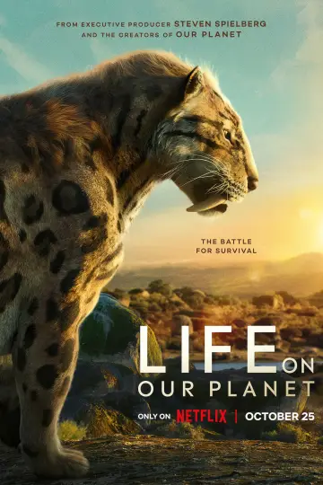 Plakat к сериалу "Życie na planecie Ziemia" #1446553