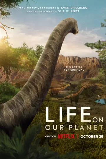 Plakat к сериалу "Życie na planecie Ziemia" #1446554
