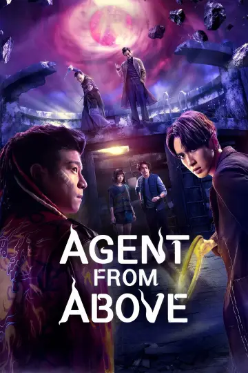Plakat do serialu "Agent z góry" #1472101