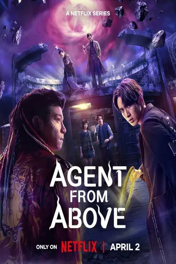 Plakat do serialu "Agent z góry" #1472102