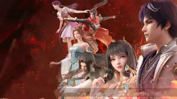 Zasłona к сериалу "百炼成神" #1316964