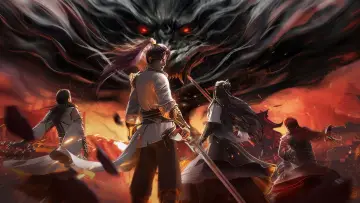 Zasłona к сериалу "百炼成神" #1316966