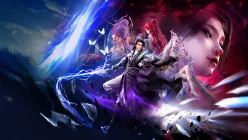 Zasłona к сериалу "百炼成神" #1316969