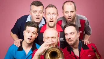 Zasłona do serialu "The Horne Section TV Show" #1834144