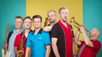 Zasłona do serialu "The Horne Section TV Show" #1834145
