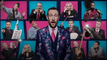 Zasłona do serialu "The Horne Section TV Show" #1834147