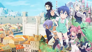 Zasłona к сериалу "Tensei Shitara Dai Nana Ouji Dattanode, Kimamani Majutsu wo Kiwamemasu" #1363958