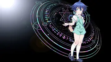 Zasłona к сериалу "Tensei Shitara Dai Nana Ouji Dattanode, Kimamani Majutsu wo Kiwamemasu" #1363960
