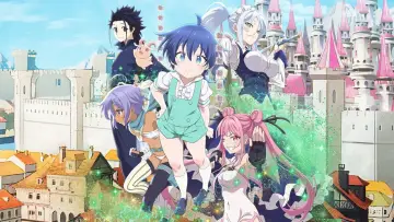 Zasłona к сериалу "Tensei Shitara Dai Nana Ouji Dattanode, Kimamani Majutsu wo Kiwamemasu" #1363962