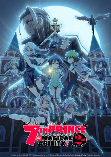 Plakat к сериалу "Tensei Shitara Dai Nana Ouji Dattanode, Kimamani Majutsu wo Kiwamemasu" #1363974