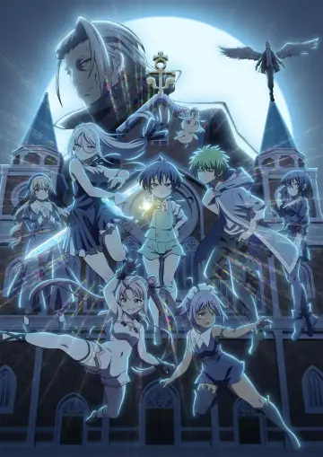 Plakat к сериалу "Tensei Shitara Dai Nana Ouji Dattanode, Kimamani Majutsu wo Kiwamemasu" #1363979