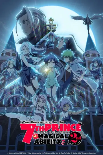 Plakat к сериалу "Tensei Shitara Dai Nana Ouji Dattanode, Kimamani Majutsu wo Kiwamemasu" #1363982