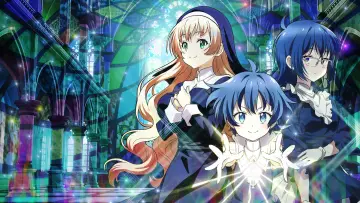 Zasłona do serialu "Tensei Shitara Dai Nana Ouji Dattanode, Kimamani Majutsu wo Kiwamemasu" #1657879