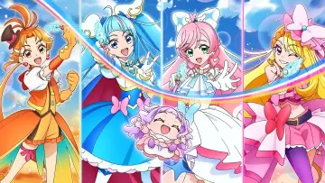 Zasłona do serialu "Szybuje niebo! Precure" #1544304