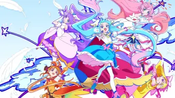 Zasłona do serialu "Szybuje niebo! Precure" #1544305