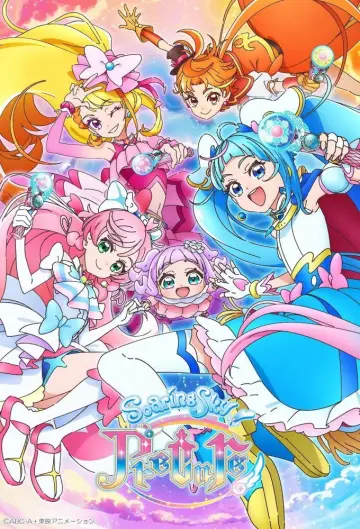 Plakat do serialu "Szybuje niebo! Precure" #1544307