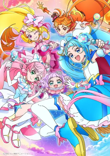Plakat do serialu "Szybuje niebo! Precure" #1544308