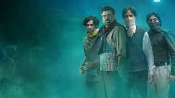 Zasłona к сериалу "Kolejarze: Katastrofa w Bhopalu" #1427398