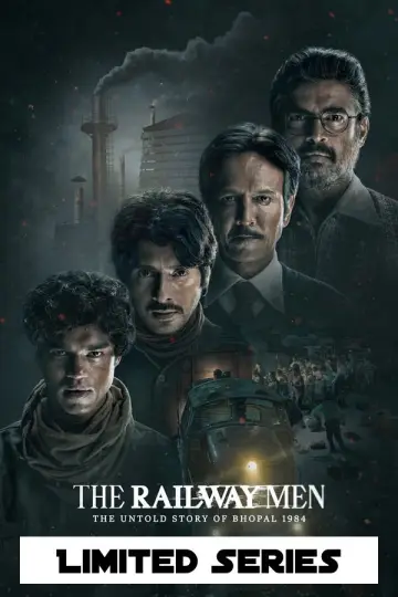 Plakat к сериалу "Kolejarze: Katastrofa w Bhopalu" #1427412