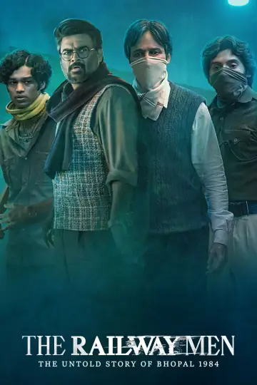 Plakat к сериалу "Kolejarze: Katastrofa w Bhopalu" #1427414