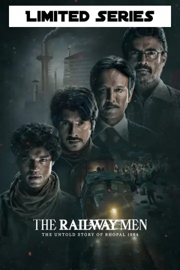 Plakat к сериалу "Kolejarze: Katastrofa w Bhopalu" #1427415