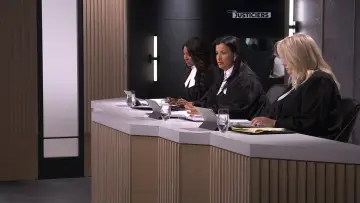Zasłona do serialu "Les justiciers" #1654908
