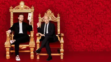 Zasłona к сериалу "Le maître du jeu" #1504129