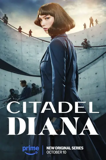 Plakat do serialu "Cytadela. Diana" #1475943