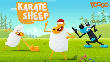 Zasłona do serialu "Owca karateka" #1882917