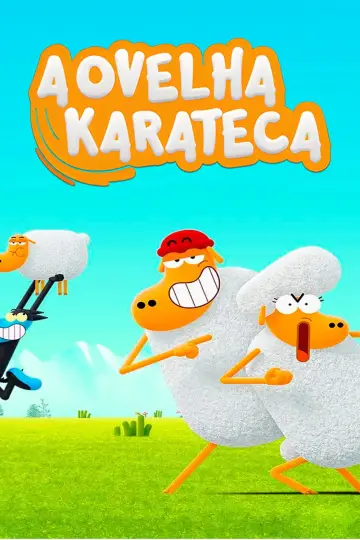 Plakat do serialu "Owca karateka" #1882925
