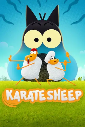Plakat do serialu "Owca karateka" #1882927