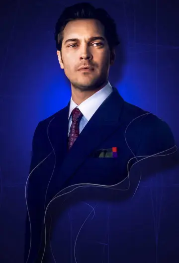 Plakat do serialu "Krawiec" #1437020