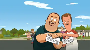 Zasłona к сериалу "Universal Basic Guys" #1414089