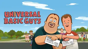 Zasłona к сериалу "Universal Basic Guys" #1414090