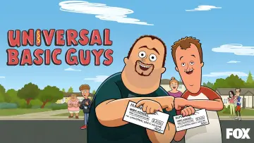 Zasłona к сериалу "Universal Basic Guys" #1414092