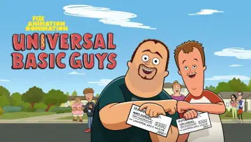 Zasłona к сериалу "Universal Basic Guys" #1414093