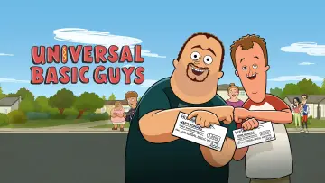 Zasłona к сериалу "Universal Basic Guys" #1414094