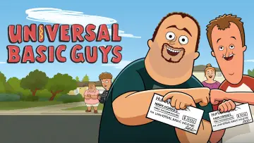 Zasłona к сериалу "Universal Basic Guys" #1414095