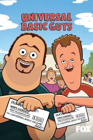 Plakat к сериалу "Universal Basic Guys" #1414101