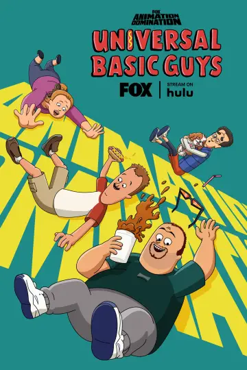 Plakat к сериалу "Universal Basic Guys" #1414102