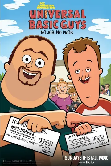 Plakat к сериалу "Universal Basic Guys" #1414103