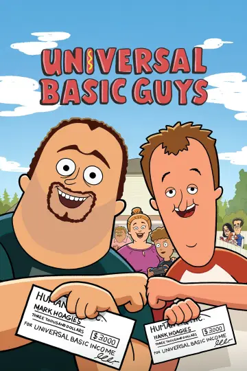 Plakat к сериалу "Universal Basic Guys" #1414104