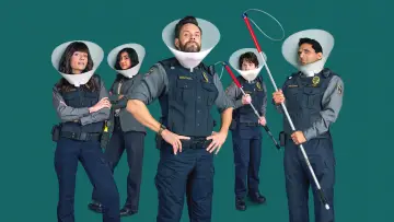 Zasłona к сериалу "Animal Control" #1357886