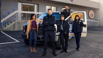 Zasłona к сериалу "Animal Control" #1357890