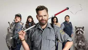 Zasłona к сериалу "Animal Control" #1357896