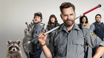 Zasłona к сериалу "Animal Control" #1357901